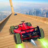 Formula Mega Ramp Car Stunts Affiche