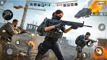 Fps Shooting Games - War Games poster