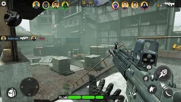 FPS Tournage Jeux - Guerre Jeu capture d'écran 1
