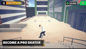 Skate Life 3D imagem de tela 1