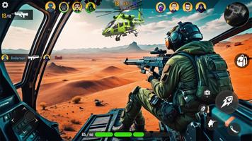 Perang Gunship Total Battle syot layar 1