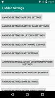 Hidden Settings Screenshot 1