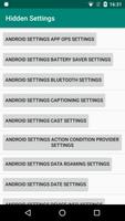 Hidden Settings スクリーンショット 1