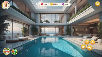 Home Design Lifestyle Games پوسٹر