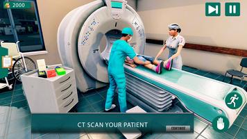 mon hôpital médecin simulateur heu urgence Jeux capture d'écran 2