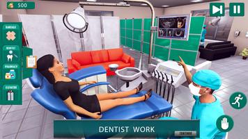 mon hôpital médecin simulateur heu urgence Jeux capture d'écran 3