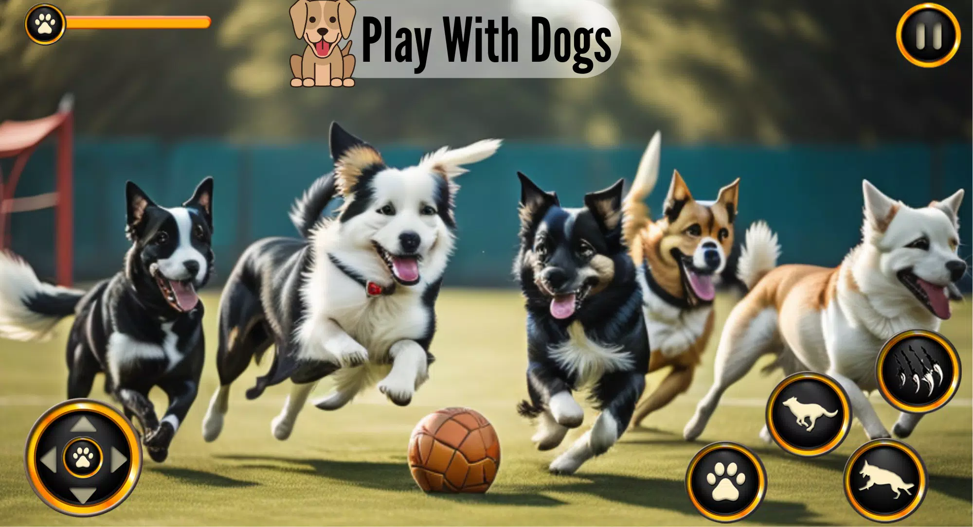 Download do APK de Meu Cachorro Fofo - Jogo de Cuidar do Animal