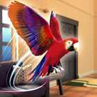 acariciá veterinário papagaio simulador: pássaro ícone