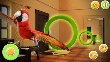 acariciá veterinário papagaio simulador: pássaro imagem de tela 1