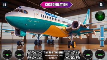 Flight Pilot - Aeroplane Games स्क्रीनशॉट 2