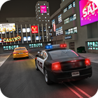 Police Car Chase Police Games icône