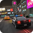 Police Car Chase Police Games ícone