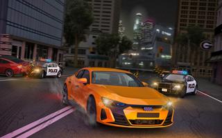 Police Car Chase Police Games Cartaz