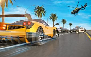 Police Car Chase Police Games imagem de tela 1