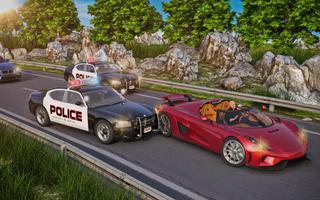 Police Car Chase Police Games capture d'écran 2
