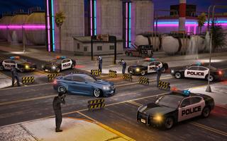 Police Car Chase Police Games imagem de tela 3