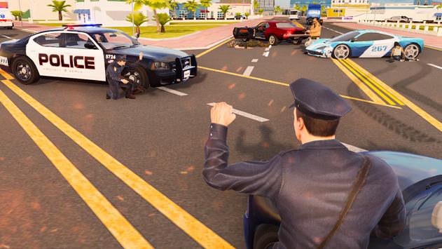 Police Simulator Gangster Revenge- Crime Games screenshot 6
