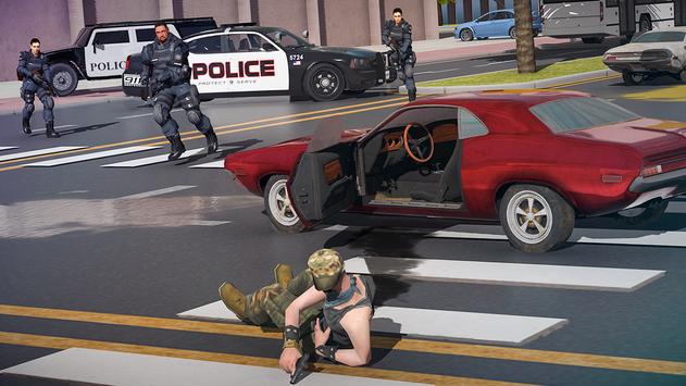 Police Simulator Gangster Revenge- Crime Games screenshot 9