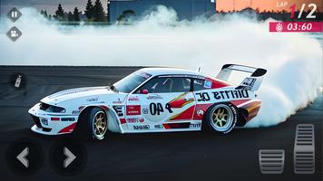 Drift Spiele Mit Autos Plakat