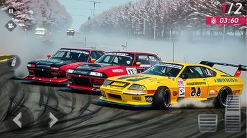 Permainan Drift Mobil Offline screenshot 1