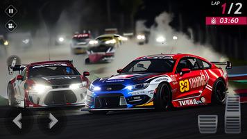 Permainan Drift Mobil Offline screenshot 2