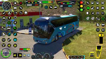 Jeu de bus de ville : Autocar capture d'écran 1