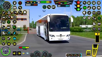 고급 버스 게임: 버스 운전 스크린샷 2