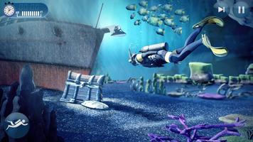 Scuba Diving Simulator- Shipwreck Underwater World Affiche