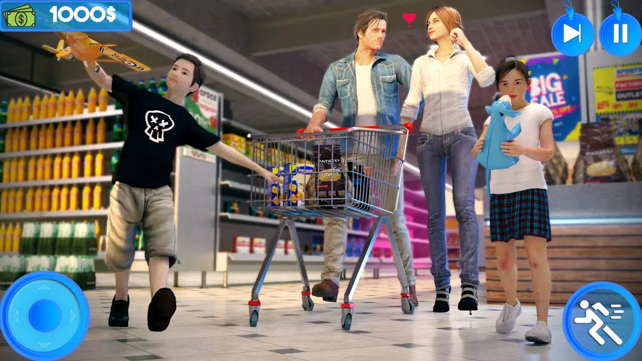 Download do APK de virtual mãe compras Shopping supermercado jogos para  Android