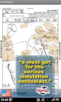 SimPlates for Flight Simulator captura de pantalla 1