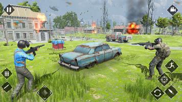 Permainan Pistol Perang screenshot 1