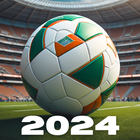 Voetbal 2024: Voetbal Spel-icoon