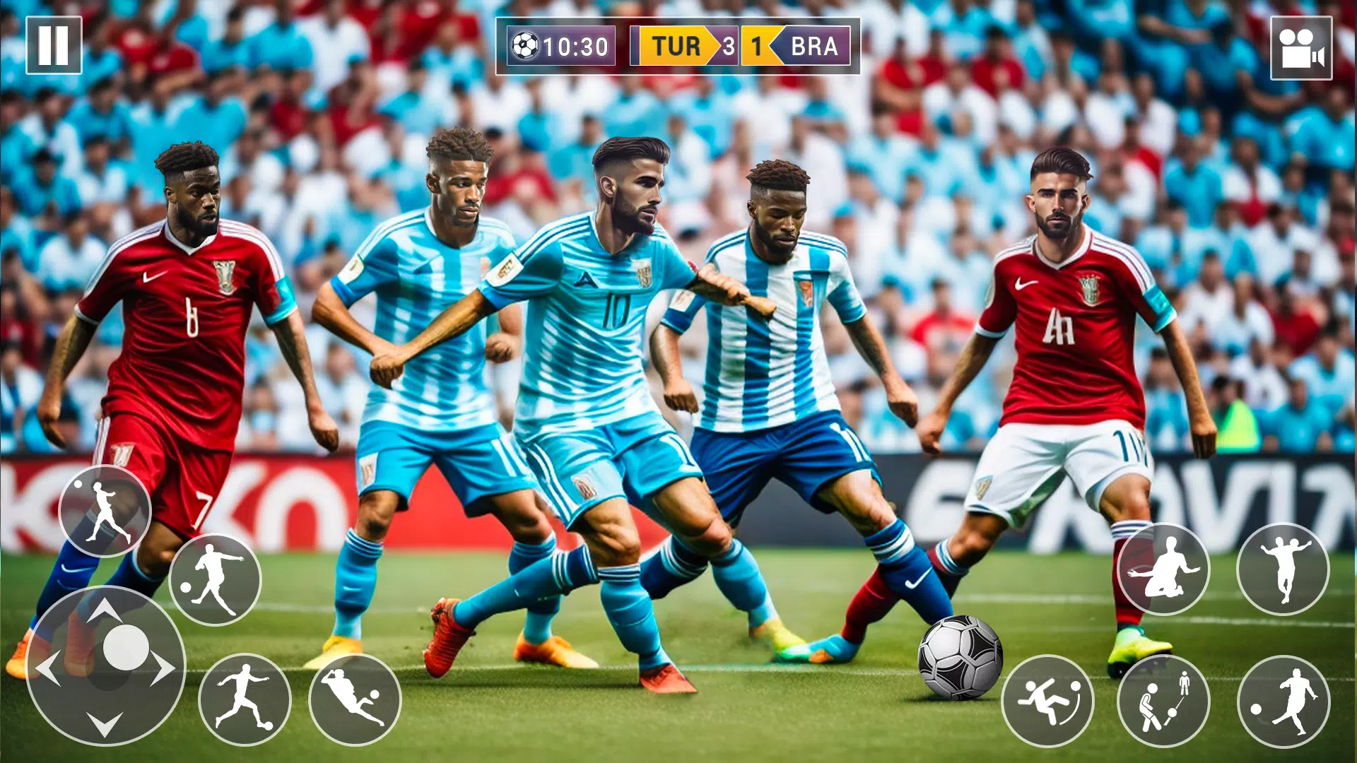 Download do APK de mundo futebol liga 3d para Android