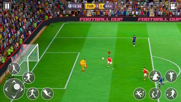Voetbal 2024: Voetbal Spel screenshot 2
