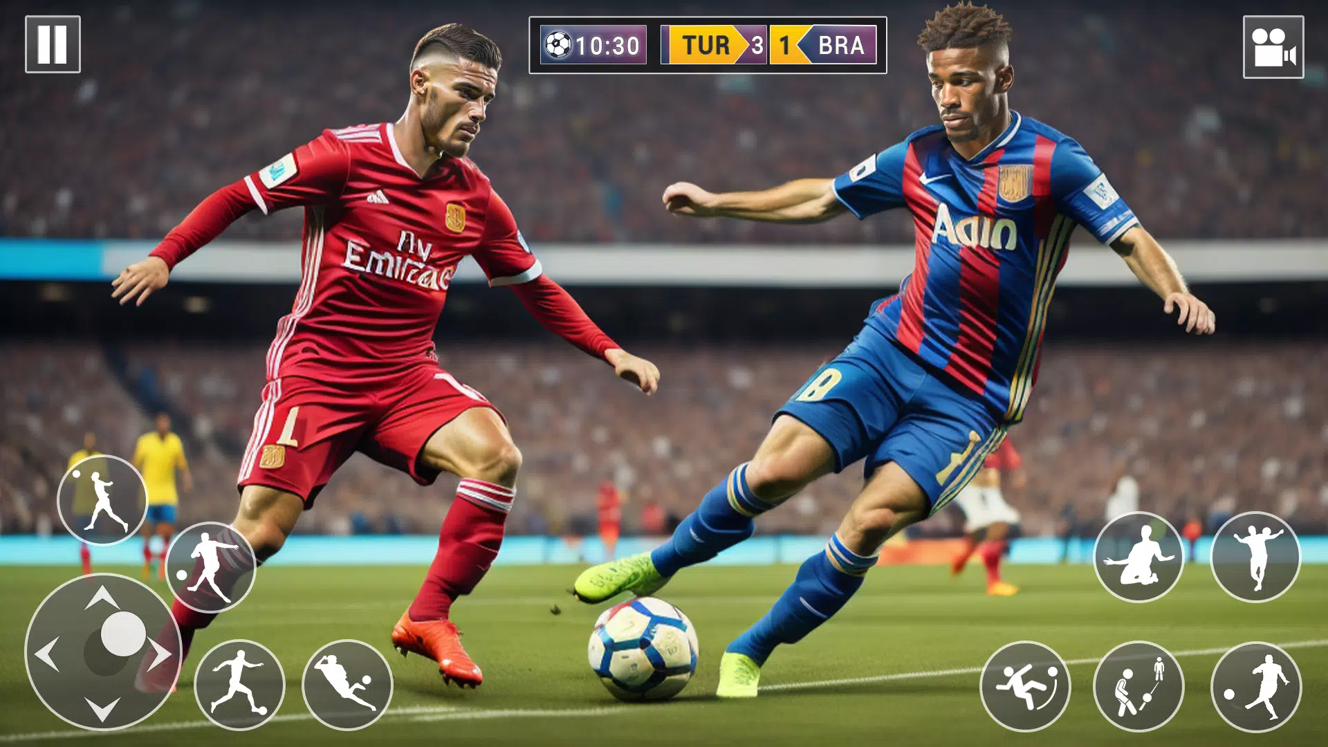 Download do APK de mundo futebol liga 3d para Android