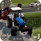 Jogo de trator real 3d 2022 ícone