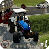 Jeu de tracteur réel 3d 2022 icône