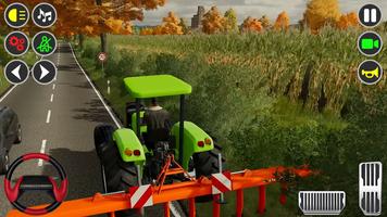 现代农用拖拉机游戏 3d 截图 3