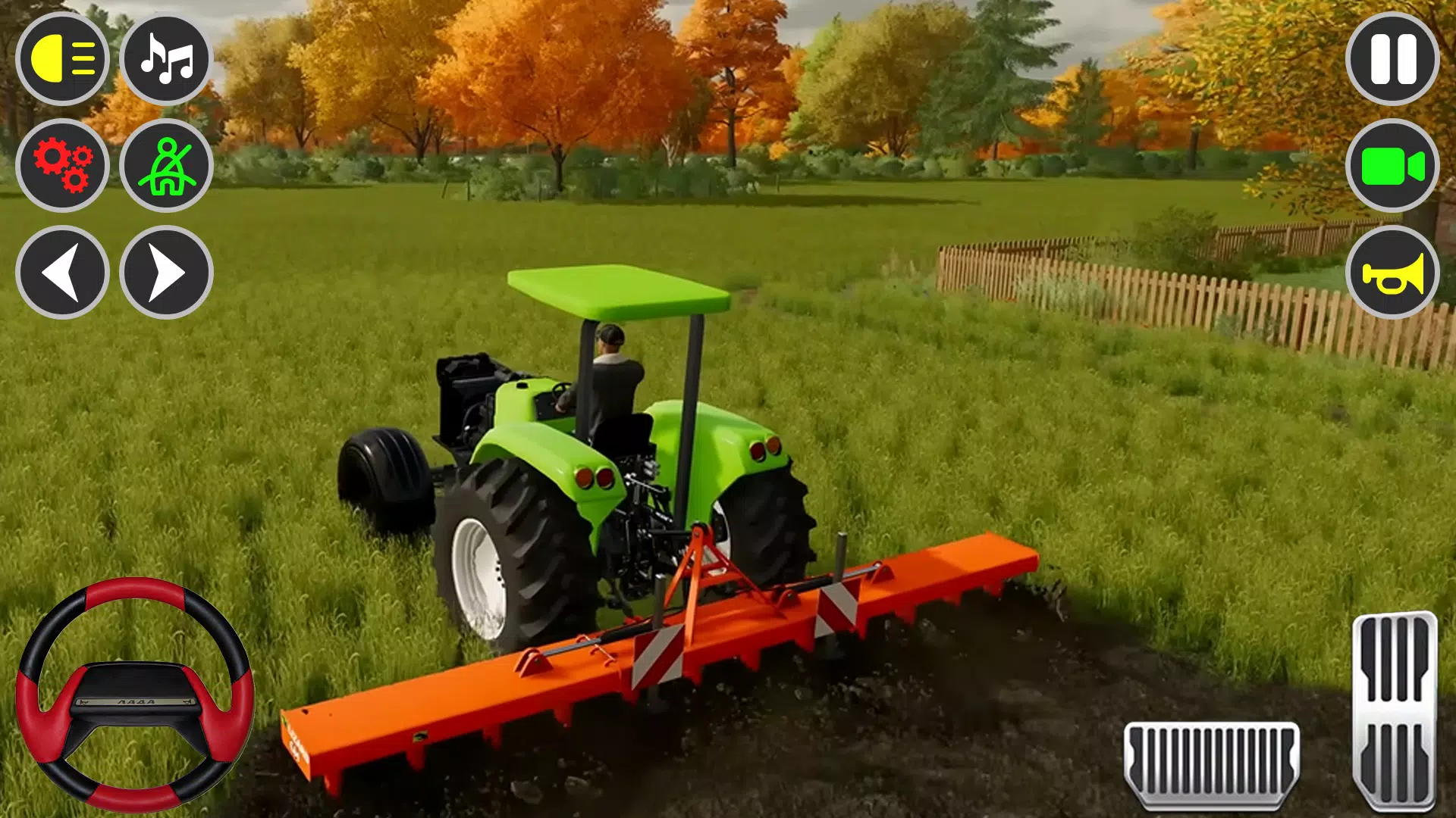 Jogos de agricultura de trator nos EUA 3d versão móvel andróide