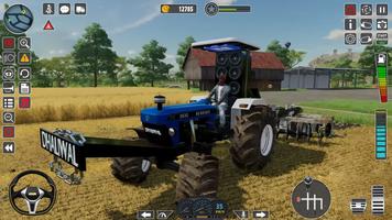 Village Farming- Tractor Games capture d'écran 3