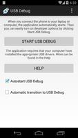 USB Debug Cartaz