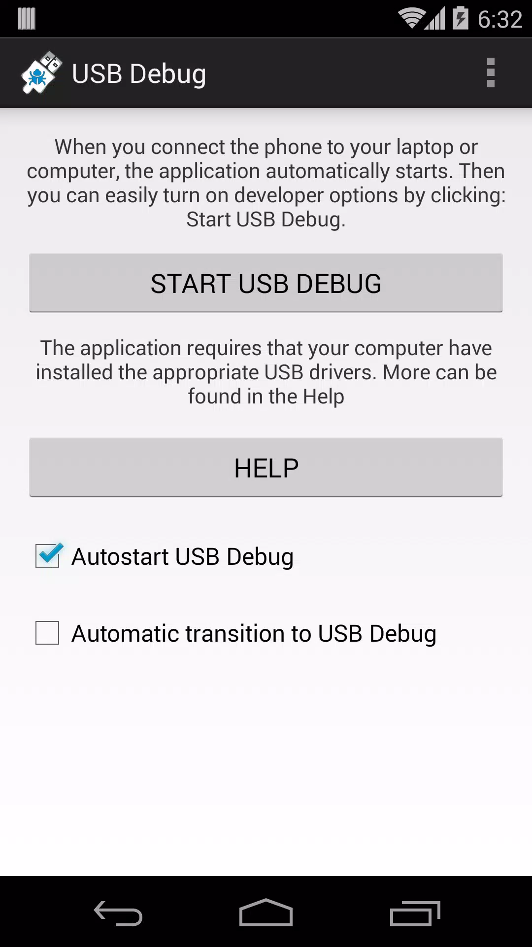 USB Debug APK for Android Download