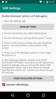 USB Settings โปสเตอร์