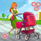 Mutter Simulator Baby Spiel 3d Zeichen
