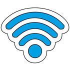 WIFI Hotspot Zeichen