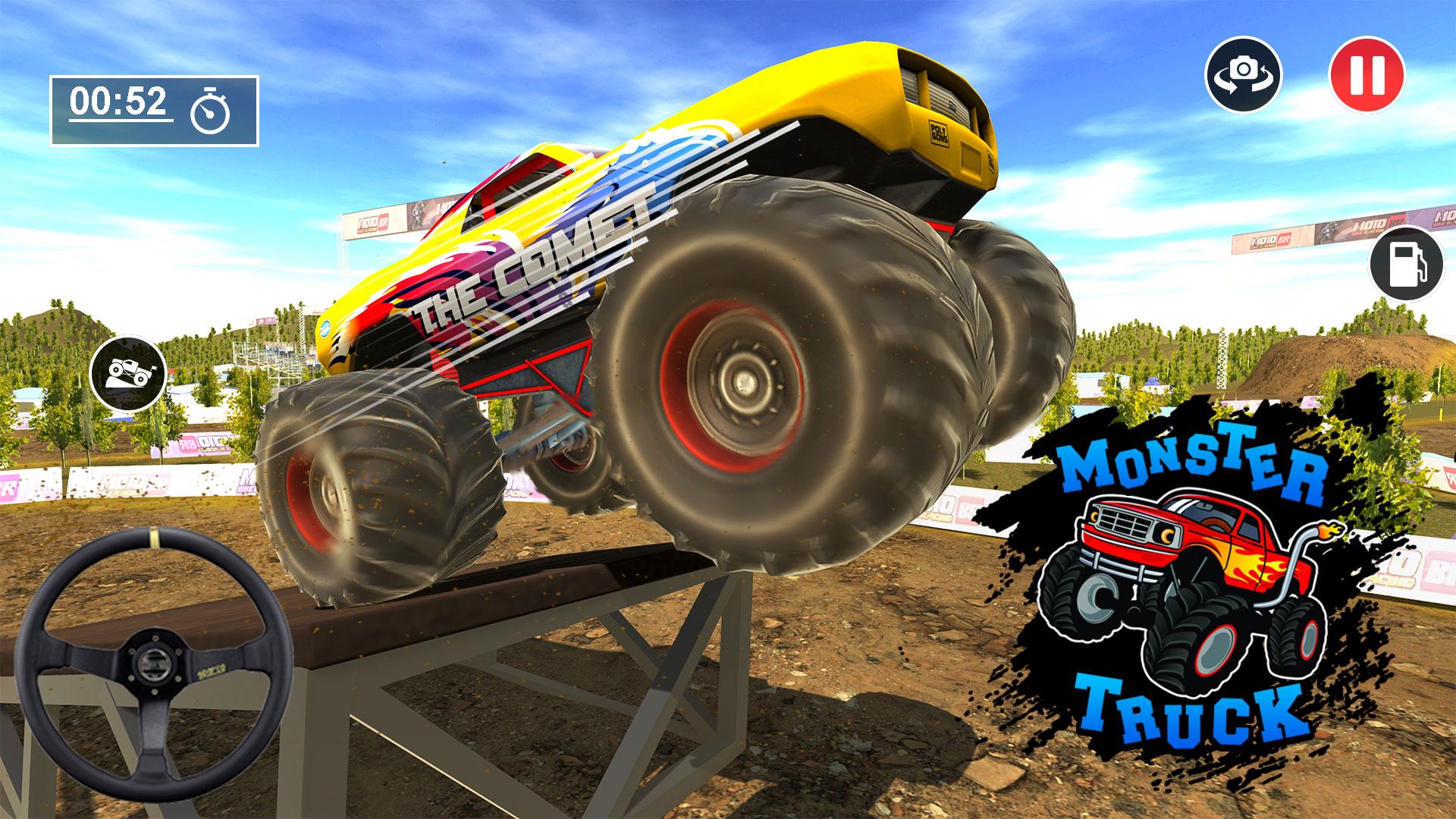 Игра Monster Truck 4x4