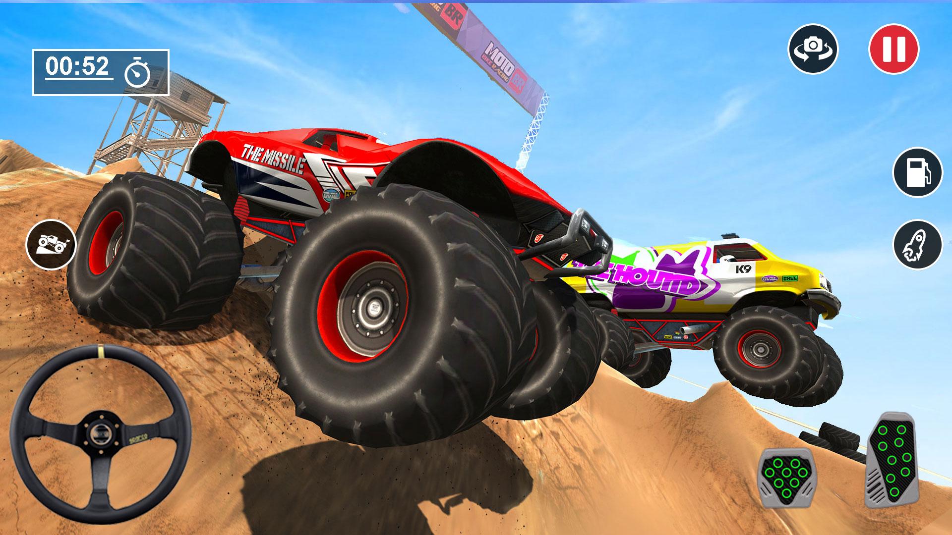 Игра Monster Truck 4x4