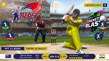 Monde Cricket Jeux Hors Ligne Plakat