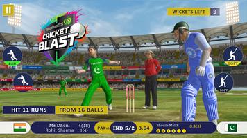 Jeux De Cricket Mondiaux capture d'écran 1