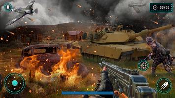 پوستر WW2 World War Fight Army Games